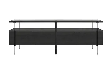 Marinko Tv-bänk - Svart - Möbler - TV- & Mediamöbler - TV bänk & mediabänk