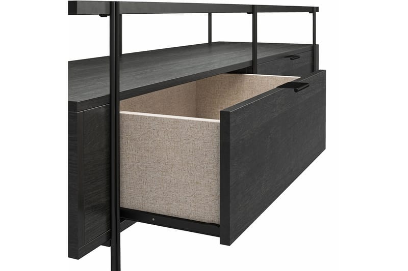 Marinko Tv-bänk - Svart - Möbler - TV- & Mediamöbler - TV bänk & mediabänk