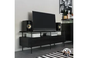 Marinko Tv-bänk - Svart - Möbler - TV- & Mediamöbler - TV bänk & mediabänk