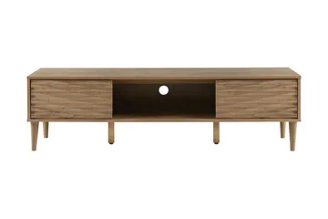 Mccarl TV-Bänk 160 cm - Trä/Natur - Möbler - TV- & Mediamöbler - TV bänk & mediabänk