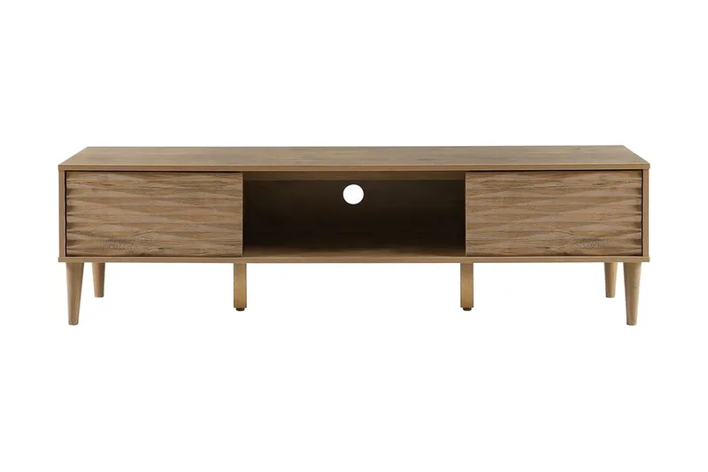 Mccarl TV-Bänk 160 cm - Trä/Natur - Möbler - TV- & Mediamöbler - TV bänk & mediabänk