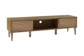 Mccarl TV-Bänk 160 cm - Trä/Natur - Möbler - TV- & Mediamöbler - TV bänk & mediabänk