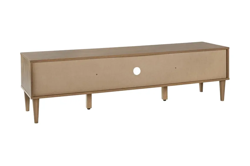 Mccarl TV-Bänk 160 cm - Trä/Natur - Möbler - TV- & Mediamöbler - TV bänk & mediabänk