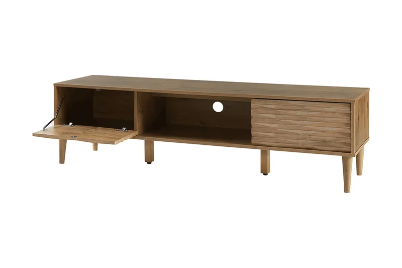Mccarl TV-Bänk 160 cm - Trä/Natur - Möbler - TV- & Mediamöbler - TV bänk & mediabänk