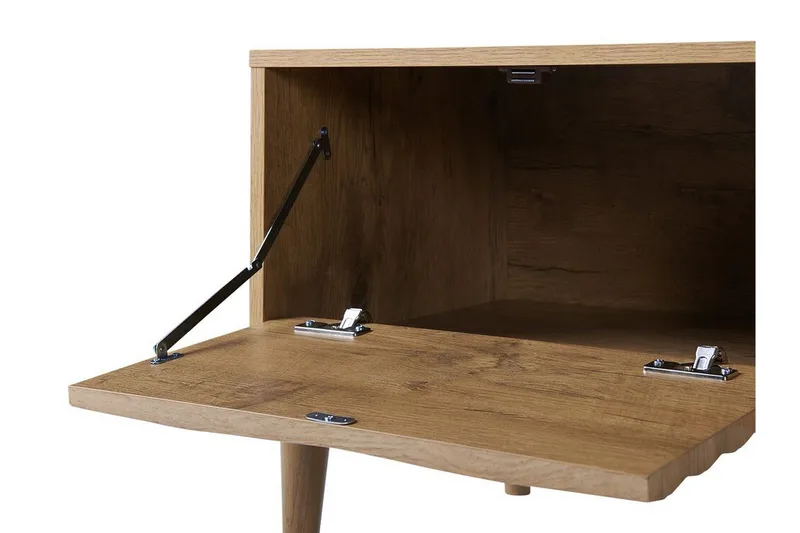 Mccarl TV-Bänk 160 cm - Trä/Natur - Möbler - TV- & Mediamöbler - TV bänk & mediabänk