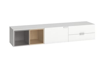 Mediabänk 4You 187 cm Vit - VOX - Möbler - TV- & Mediamöbler - TV bänk & mediabänk