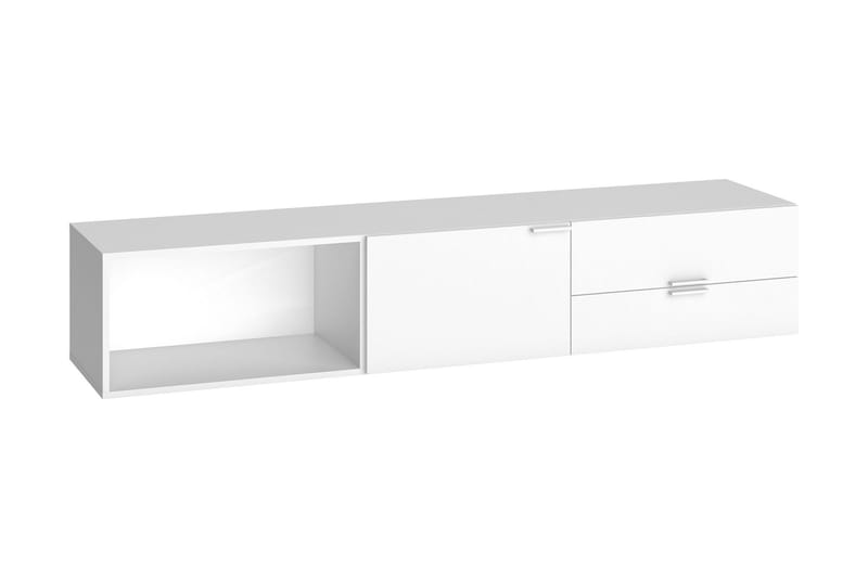 Mediabänk 4You 187 cm Vit - VOX - Möbler - TV- & Mediamöbler - TV bänk & mediabänk