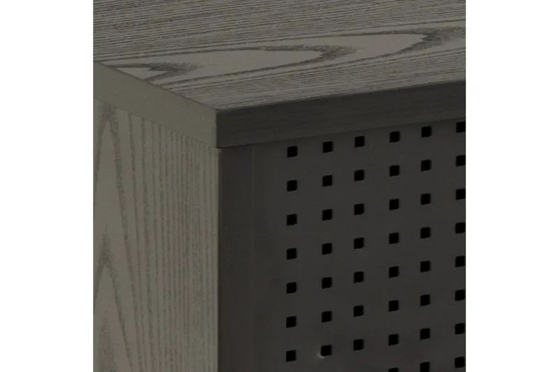 Mehoopany Tv-bänk 40 cm - Svart - Möbler - TV- & Mediamöbler - TV bänk & mediabänk