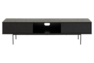 Mehoopany Tv-bänk 40 cm - Svart - Möbler - TV- & Mediamöbler - TV bänk & mediabänk