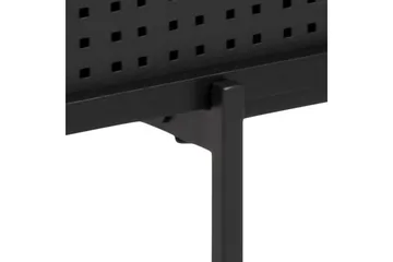 Mehoopany Tv-bänk 40 cm - Svart - Möbler - TV- & Mediamöbler - TV bänk & mediabänk