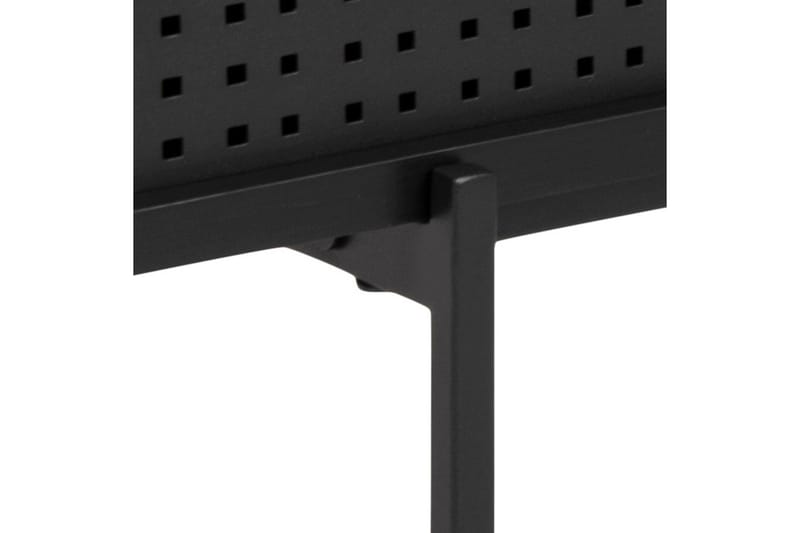 Mehoopany Tv-bänk 40 cm - Svart - Möbler - TV- & Mediamöbler - TV bänk & mediabänk