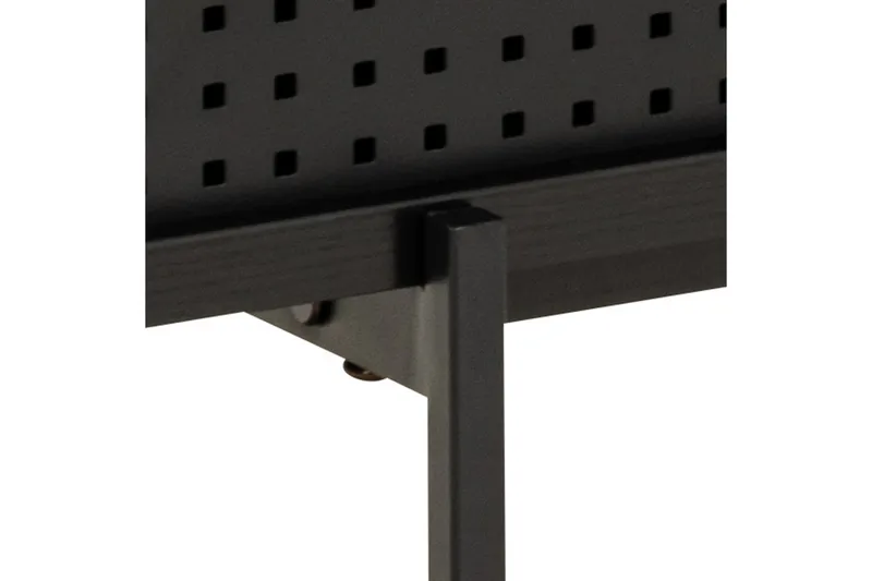 Mehoopany Tv-bänk 40 cm - Svart - Möbler - TV- & Mediamöbler - TV bänk & mediabänk