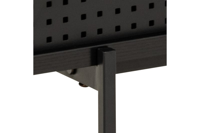 Mehoopany Tv-bänk 40 cm - Svart - Möbler - TV- & Mediamöbler - TV bänk & mediabänk