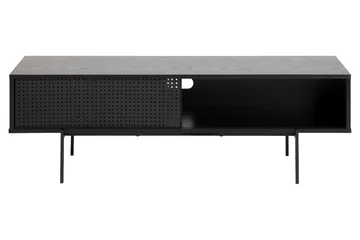 Mehoopany Tv-bänk 40 cm - Svart - Möbler - TV- & Mediamöbler - TV bänk & mediabänk