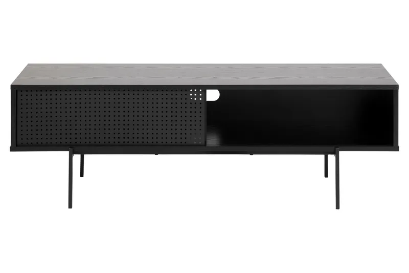 Mehoopany Tv-bänk 40 cm - Svart - Möbler - TV- & Mediamöbler - TV bänk & mediabänk