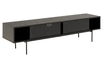 Mehoopany Tv-bänk 40 cm - Svart - Möbler - TV- & Mediamöbler - TV bänk & mediabänk