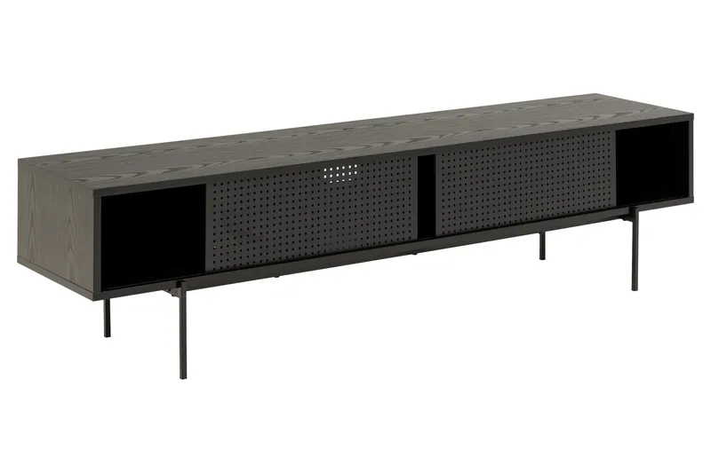 Mehoopany Tv-bänk 40 cm - Svart - Möbler - TV- & Mediamöbler - TV bänk & mediabänk