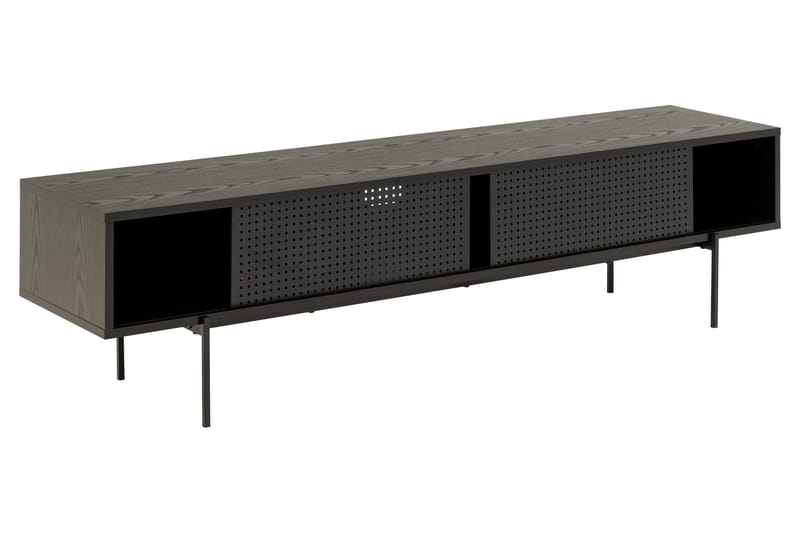 Mehoopany Tv-bänk 40 cm - Svart - Möbler - TV- & Mediamöbler - TV bänk & mediabänk