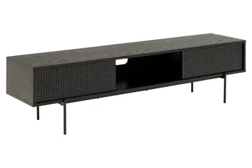 Mehoopany Tv-bänk 40 cm - Svart - Möbler - TV- & Mediamöbler - TV bänk & mediabänk