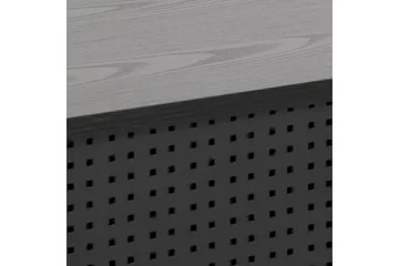 Mehoopany Tv-bänk 40 cm - Svart - Möbler - TV- & Mediamöbler - TV bänk & mediabänk