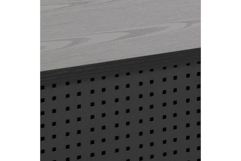 Mehoopany Tv-bänk 40 cm - Svart - Möbler - TV- & Mediamöbler - TV bänk & mediabänk