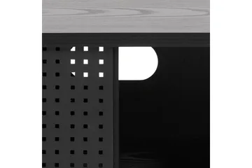 Mehoopany Tv-bänk 40 cm - Svart - Möbler - TV- & Mediamöbler - TV bänk & mediabänk