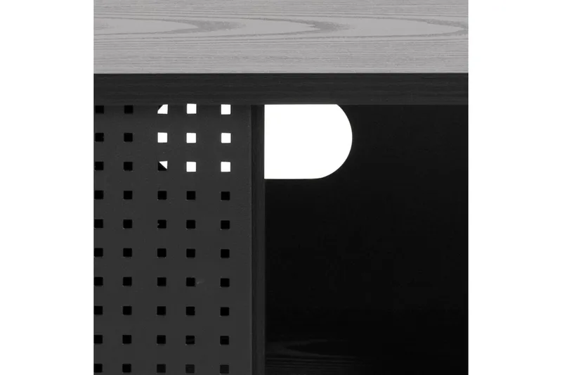 Mehoopany Tv-bänk 40 cm - Svart - Möbler - TV- & Mediamöbler - TV bänk & mediabänk