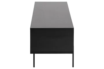 Mehoopany Tv-bänk 40 cm - Svart - Möbler - TV- & Mediamöbler - TV bänk & mediabänk