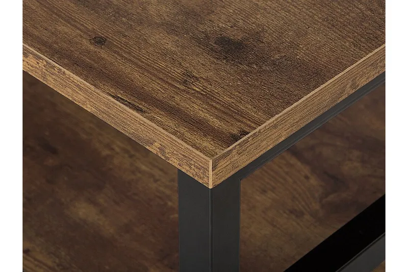 Melnychuk TV-Bänk 120 cm - Brun - Möbler - TV- & Mediamöbler - TV bänk & mediabänk