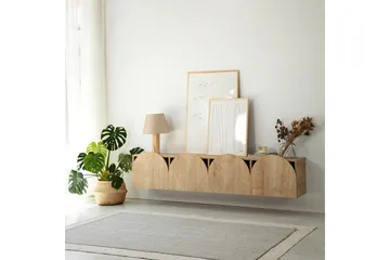 Mesta Tv-bänk 180 cm - Ek - Möbler - TV- & Mediamöbler - TV bänk & mediabänk