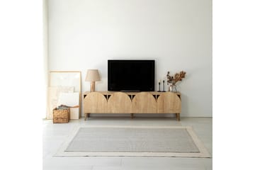 Mesta Tv-bänk 180 cm - Ek - Möbler - TV- & Mediamöbler - TV bänk & mediabänk