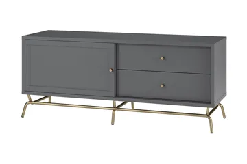 Mirela Tv-bänk - Grå - Möbler - TV- & Mediamöbler - TV bänk & mediabänk