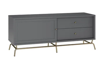 Mirela Tv-bänk - Grå - Möbler - TV- & Mediamöbler - TV bänk & mediabänk