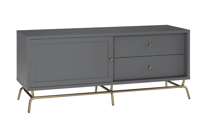 Mirela Tv-bänk, Grå