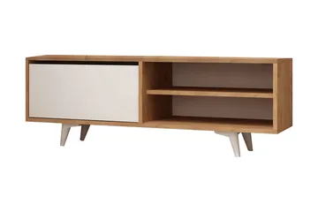 Mod Design Mediaförvaring 120 cm - Trä/Vit - Möbler - TV- & Mediamöbler - TV bänk & mediabänk