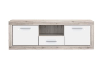 Mohaned TV-Bänk 148 cm - Brun/Vit - Möbler - TV- & Mediamöbler - TV bänk & mediabänk