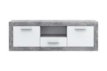 Mohaned TV-Bänk 148 cm - Grå - Möbler - TV- & Mediamöbler - TV bänk & mediabänk