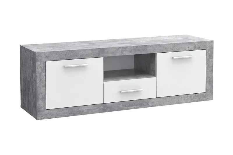 Mohaned TV-Bänk 148 cm - Grå - Möbler - TV- & Mediamöbler - TV bänk & mediabänk