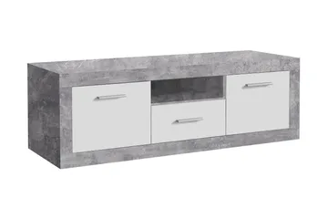 Mohaned TV-Bänk 148 cm - Grå - Möbler - TV- & Mediamöbler - TV bänk & mediabänk