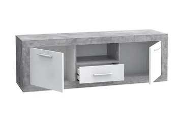 Mohaned TV-Bänk 148 cm - Grå - Möbler - TV- & Mediamöbler - TV bänk & mediabänk