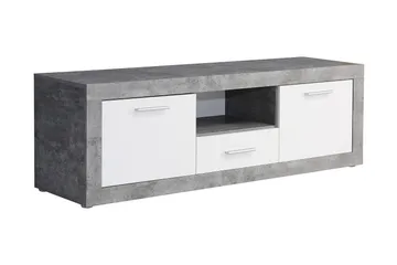 Mohaned TV-Bänk 148 cm - Grå - Möbler - TV- & Mediamöbler - TV bänk & mediabänk