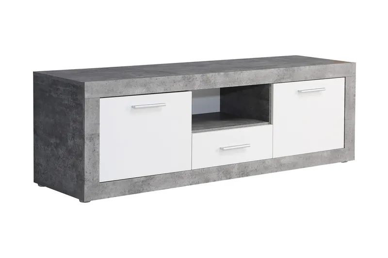 Mohaned TV-Bänk 148 cm - Grå - Möbler - TV- & Mediamöbler - TV bänk & mediabänk