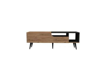 Mul Tv-bänk 150 cm - Brun/Antracit - Möbler - TV- & Mediamöbler - TV bänk & mediabänk