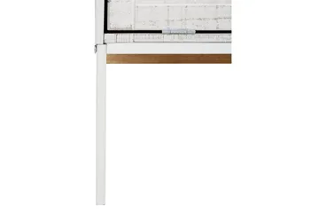 Munira TV-bänk 175 cm - Beige/Vit - Möbler - TV- & Mediamöbler - TV bänk & mediabänk