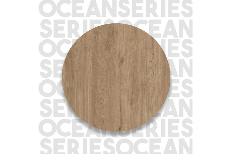 Munish Tv-bänk 160 cm - Valnöt - Möbler - TV- & Mediamöbler - TV bänk & mediabänk