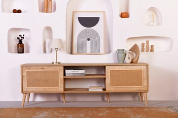 Munnia Tv-bänk 180 cm - Ek - Möbler - TV- & Mediamöbler - TV bänk & mediabänk