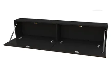 Narbonne Tv-skåp 140 cm - Natur/Svart - Möbler - TV- & Mediamöbler - TV bänk & mediabänk