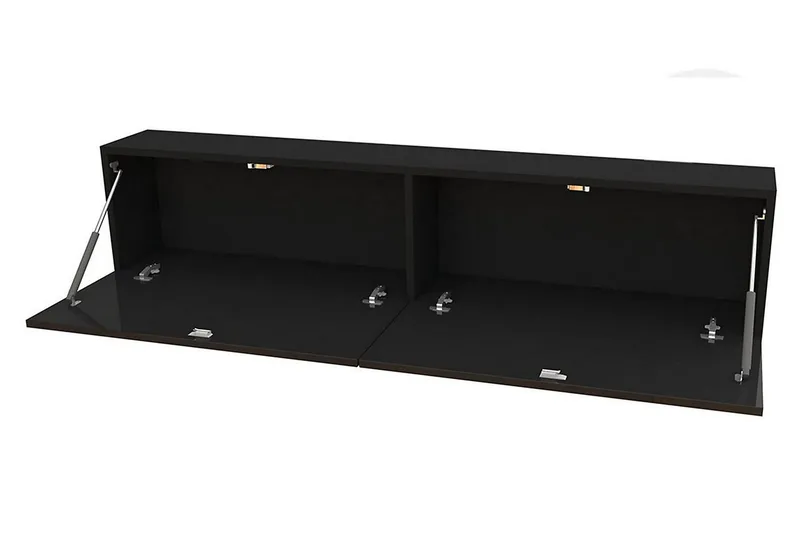 Narbonne Tv-skåp 140 cm - Natur/Svart - Möbler - TV- & Mediamöbler - TV bänk & mediabänk