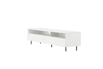 Navarra Tv-bänk 180x40 cm - Vit - Möbler - TV- & Mediamöbler - TV bänk & mediabänk
