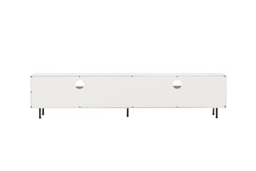 Navarra Tv-bänk 180x40 cm - Vit - Möbler - TV- & Mediamöbler - TV bänk & mediabänk